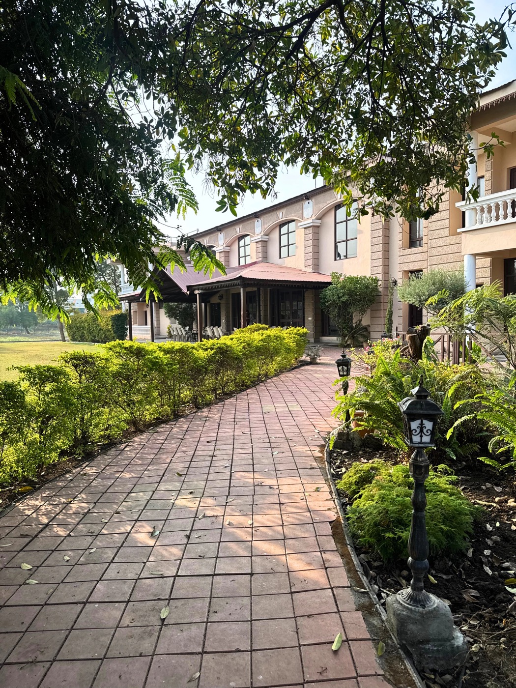 Sarai stay experience